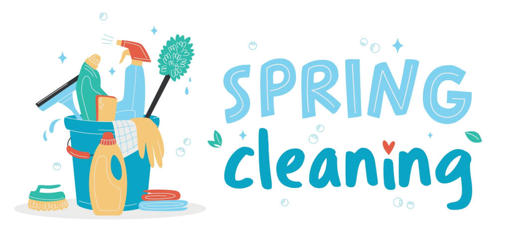 spring cleaning