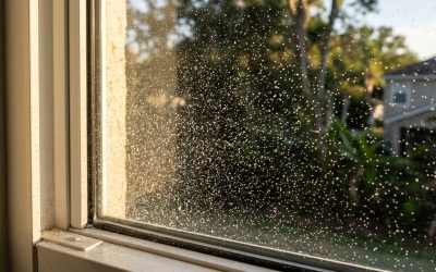 What To Do When Paint Overspray Shows Up After Post Construction Cleaning in Sanford